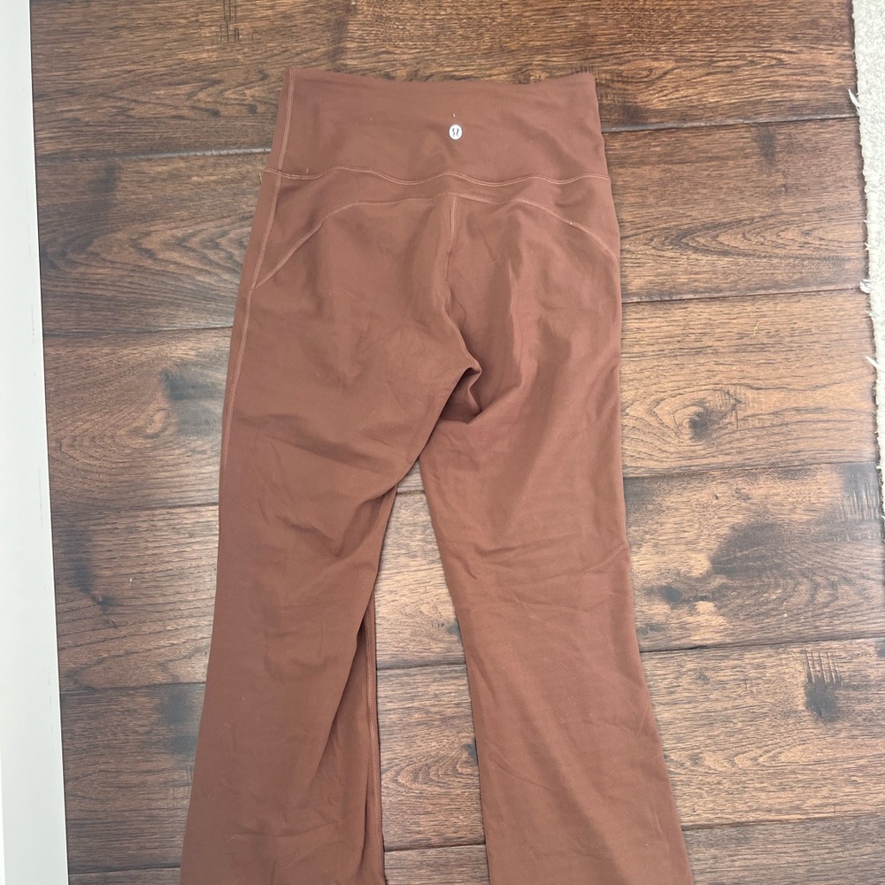High Rise Lululemon Align Flared Leggings